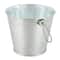 12 Pack: 4" Silver Round Metal Bucket by Celebrate It™